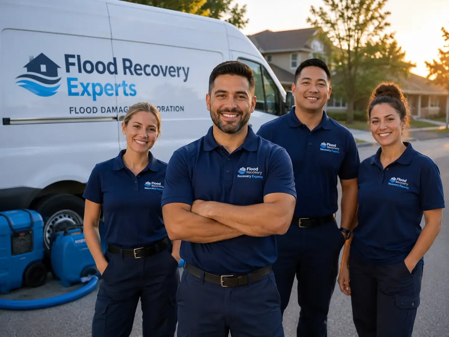 Flood Damage Cleanup company in Ben Lomond, AR