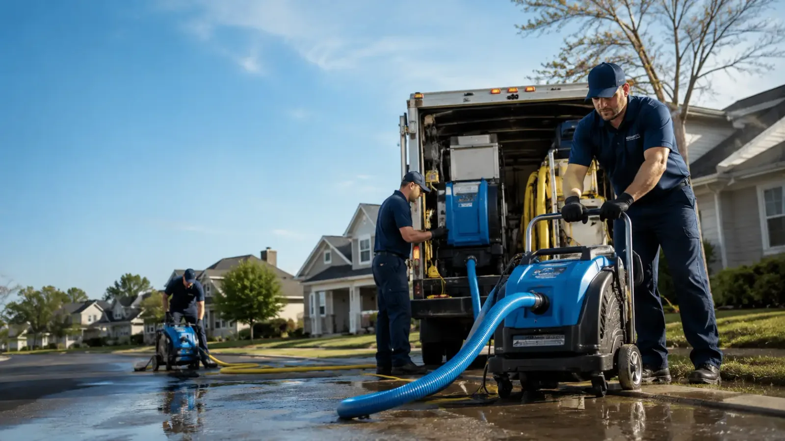 Flood Damage Cleanup in Ben Lomond, AR